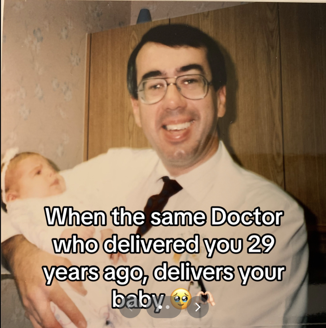 Ashley Thomas and Dr. John White